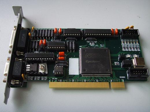 8001型PCI传感器数据采集卡