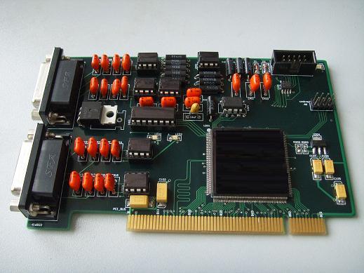 8021型PCI八通道电子尺测量卡